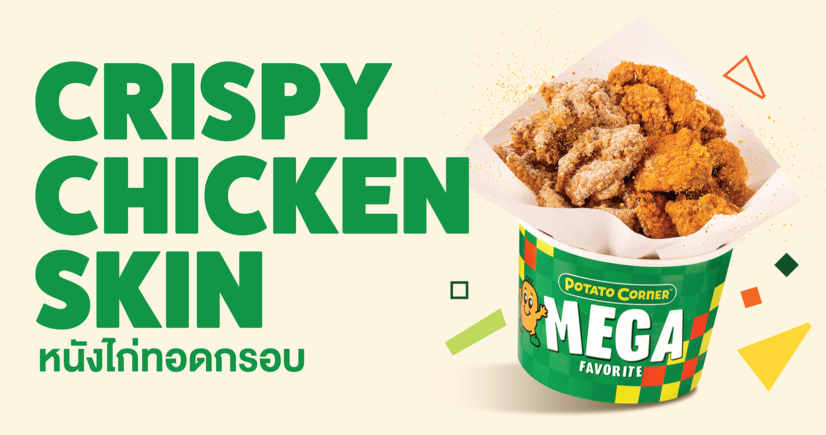 crispy chicken skin